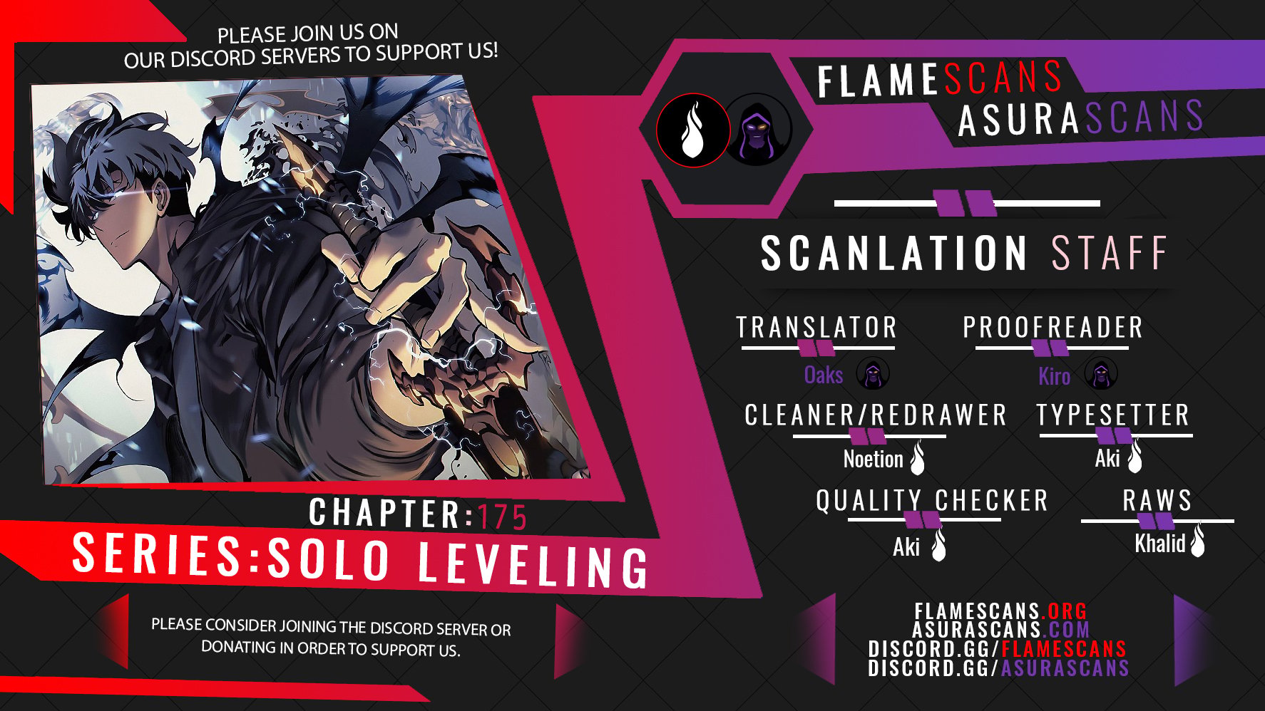 Solo Leveling, Chapter 175 image 01